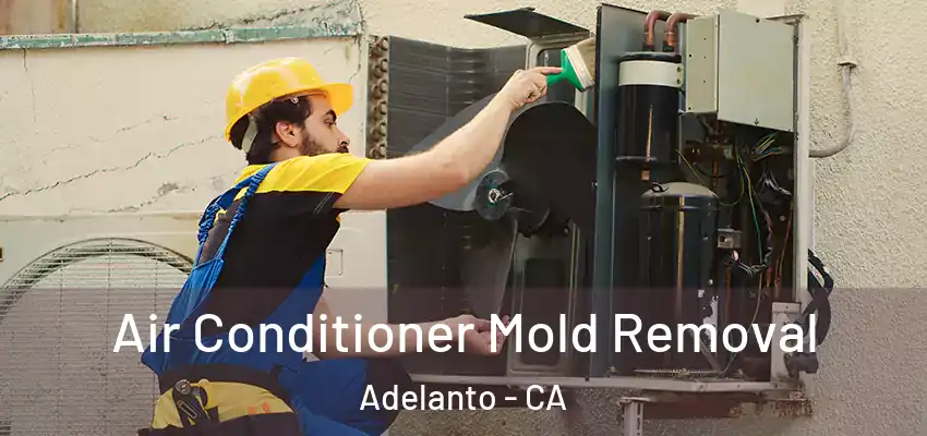 Air Conditioner Mold Removal Adelanto - CA