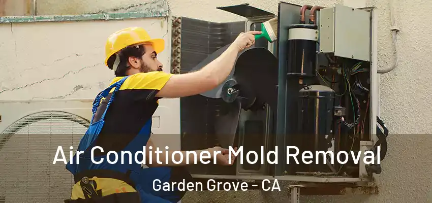  Air Conditioner Mold Removal Garden Grove - CA