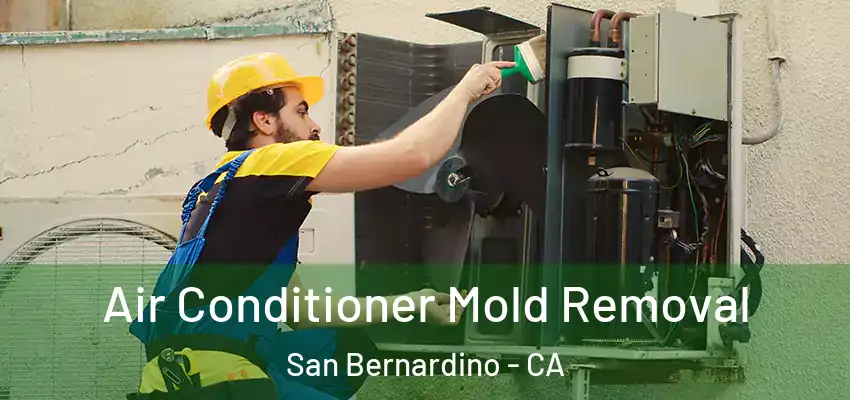  Air Conditioner Mold Removal San Bernardino - CA
