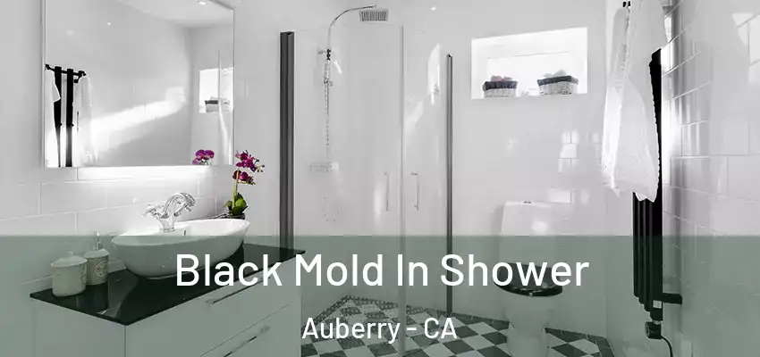  Black Mold In Shower Auberry - CA
