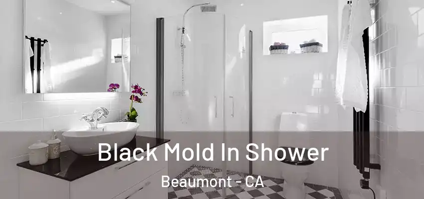  Black Mold In Shower Beaumont - CA