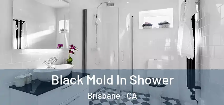  Black Mold In Shower Brisbane - CA