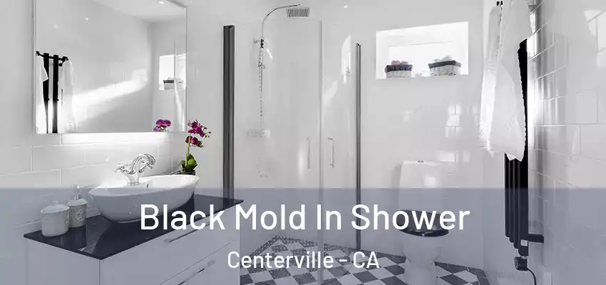  Black Mold In Shower Centerville - CA