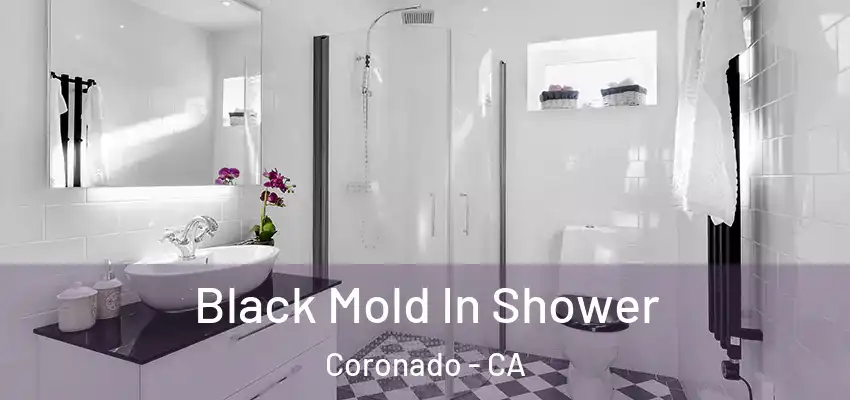  Black Mold In Shower Coronado - CA