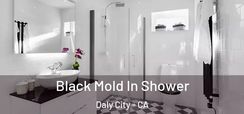  Black Mold In Shower Daly City - CA