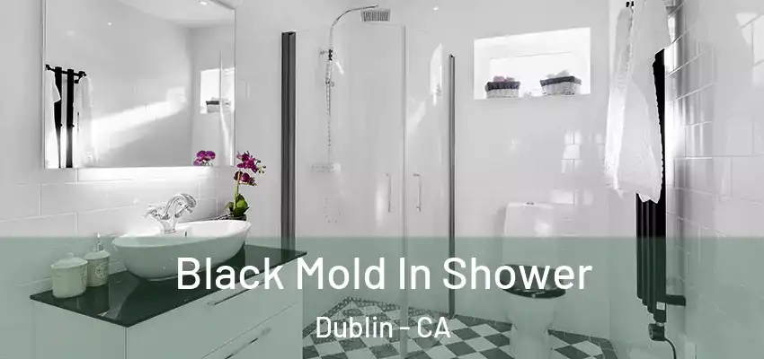  Black Mold In Shower Dublin - CA