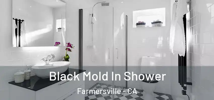  Black Mold In Shower Farmersville - CA