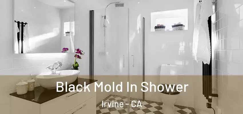  Black Mold In Shower Irvine - CA