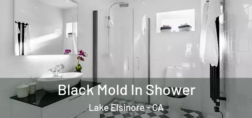  Black Mold In Shower Lake Elsinore - CA