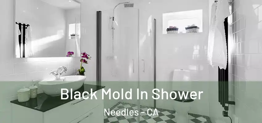  Black Mold In Shower Needles - CA