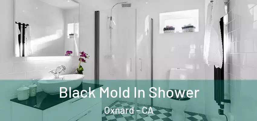 Black Mold In Shower Oxnard - CA