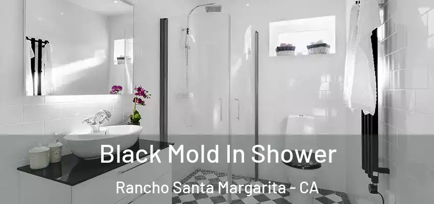 Black Mold In Shower Rancho Santa Margarita - CA
