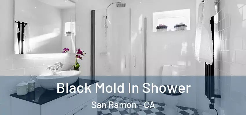  Black Mold In Shower San Ramon - CA