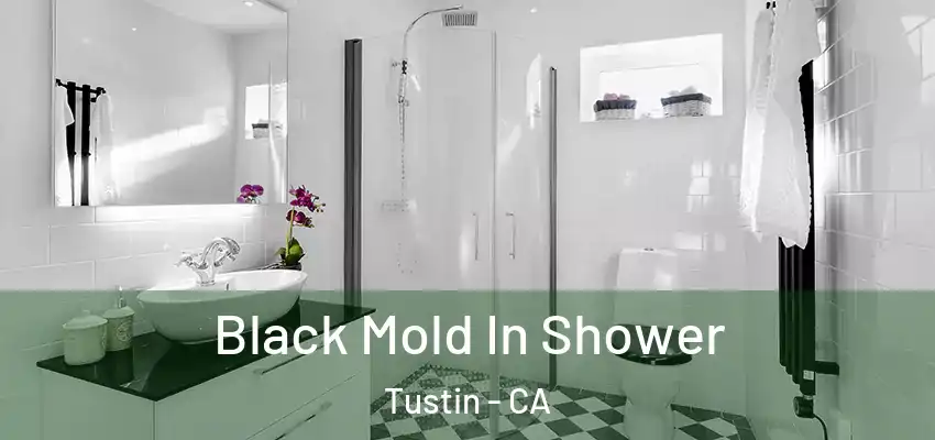  Black Mold In Shower Tustin - CA