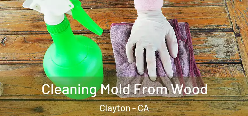 Cleaning Mold From Wood Clayton - CA