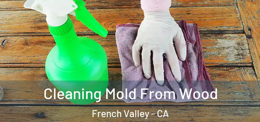  Cleaning Mold From Wood French Valley - CA