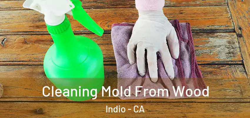 Cleaning Mold From Wood Indio - CA
