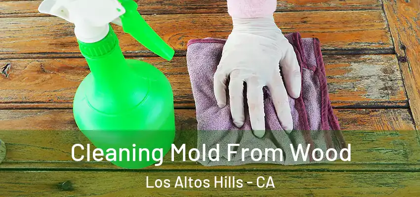  Cleaning Mold From Wood Los Altos Hills - CA