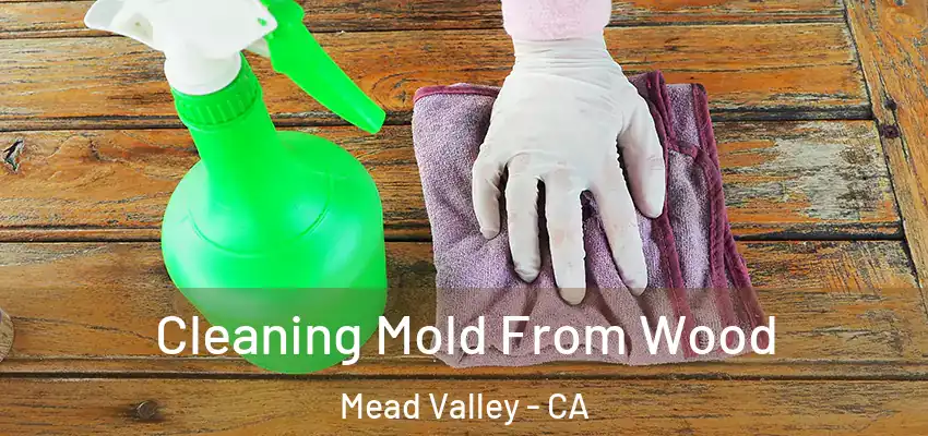  Cleaning Mold From Wood Mead Valley - CA
