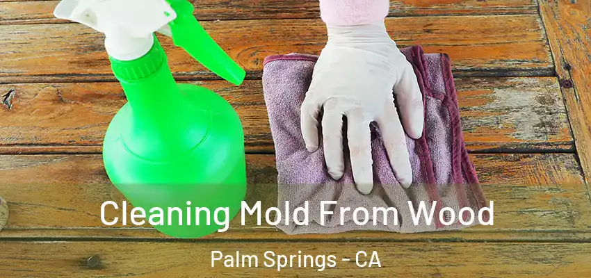 Cleaning Mold From Wood Palm Springs - CA
