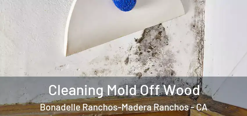  Cleaning Mold Off Wood Bonadelle Ranchos-Madera Ranchos - CA