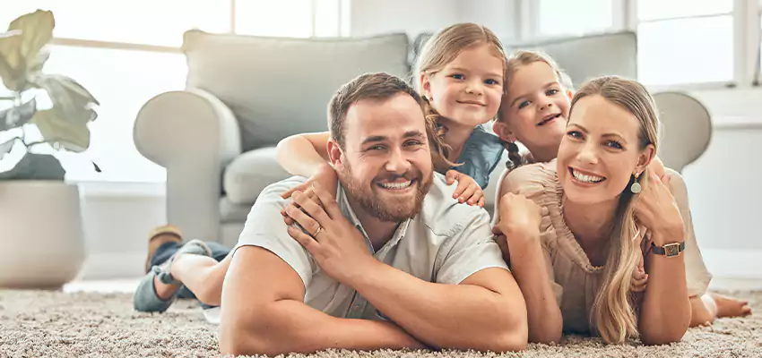 Mold on Bathroom Ceiling Above Shower in San Bernardino, CA