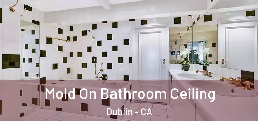  Mold On Bathroom Ceiling Dublin - CA