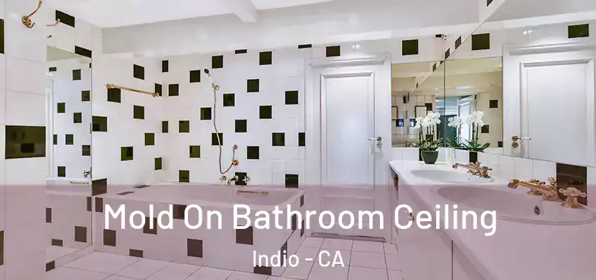  Mold On Bathroom Ceiling Indio - CA