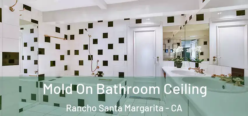  Mold On Bathroom Ceiling Rancho Santa Margarita - CA