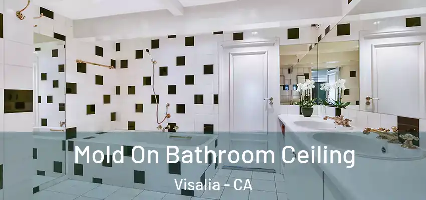 Mold On Bathroom Ceiling Visalia - CA