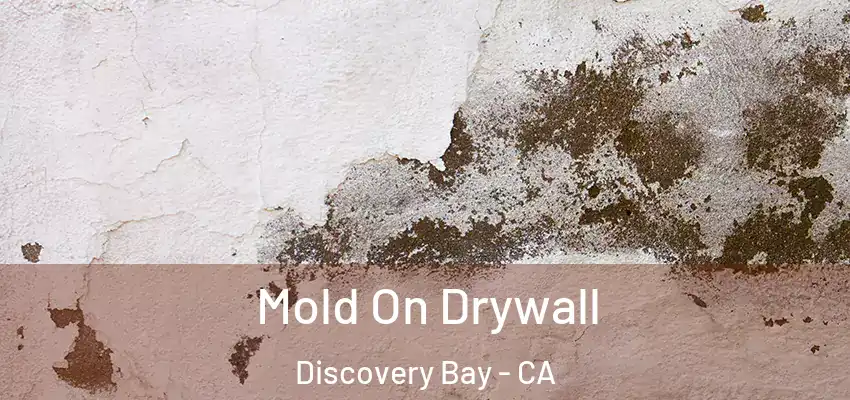  Mold On Drywall Discovery Bay - CA