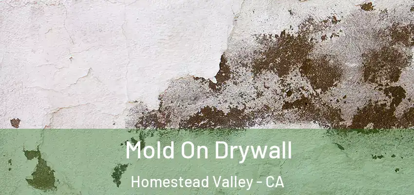 Mold On Drywall Homestead Valley - CA