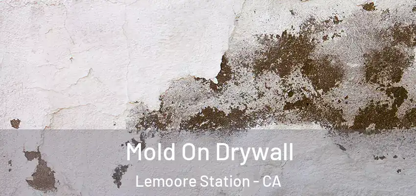 Mold On Drywall Lemoore Station - CA