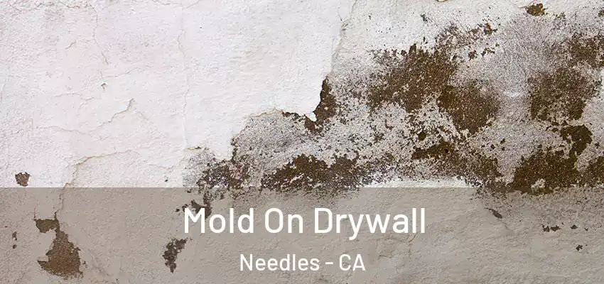  Mold On Drywall Needles - CA