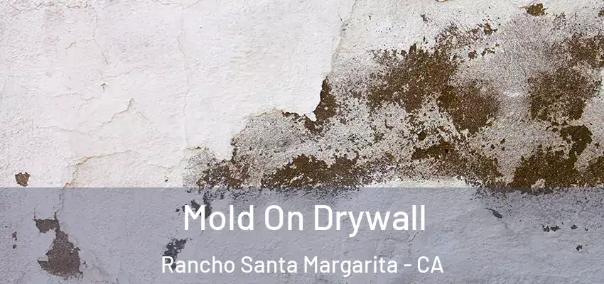  Mold On Drywall Rancho Santa Margarita - CA
