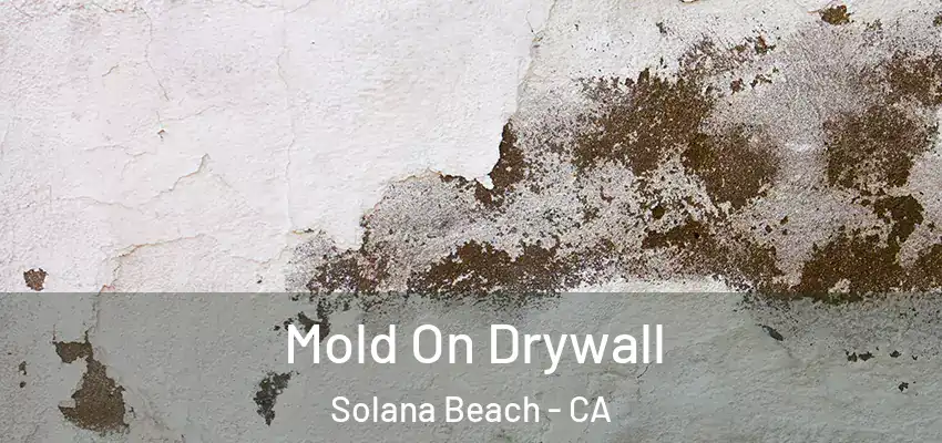  Mold On Drywall Solana Beach - CA