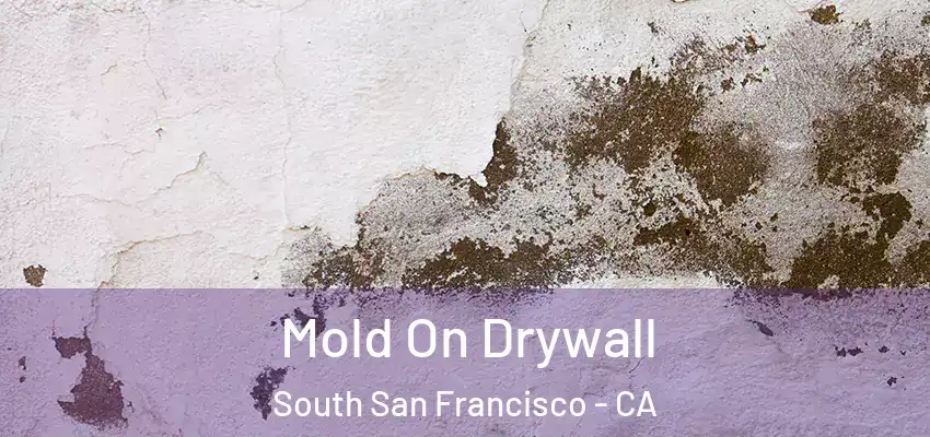  Mold On Drywall South San Francisco - CA