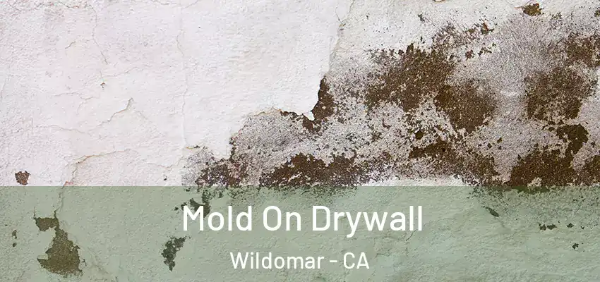 Mold On Drywall Wildomar - CA