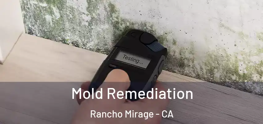  Mold Remediation Rancho Mirage - CA
