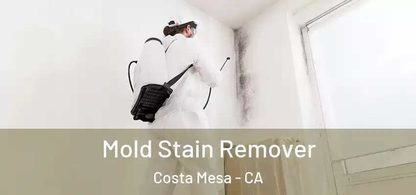  Mold Stain Remover Costa Mesa - CA