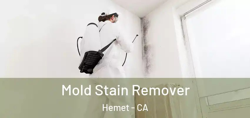  Mold Stain Remover Hemet - CA