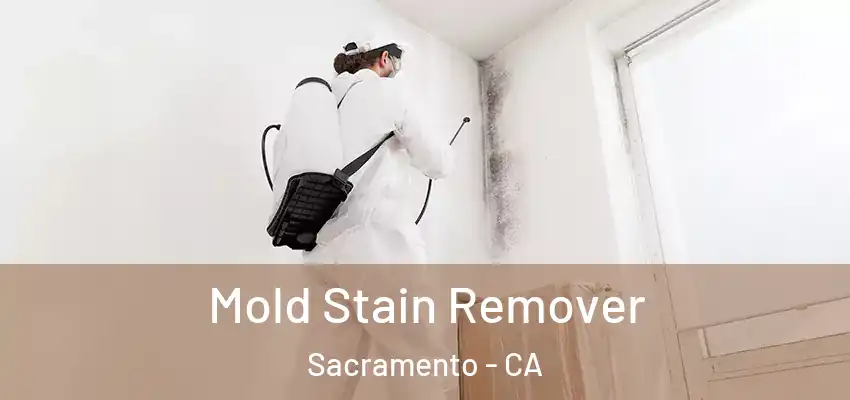  Mold Stain Remover Sacramento - CA