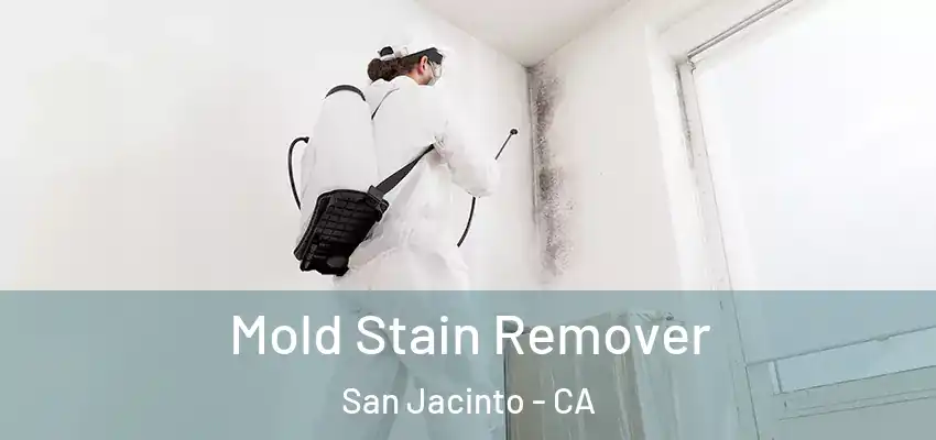  Mold Stain Remover San Jacinto - CA