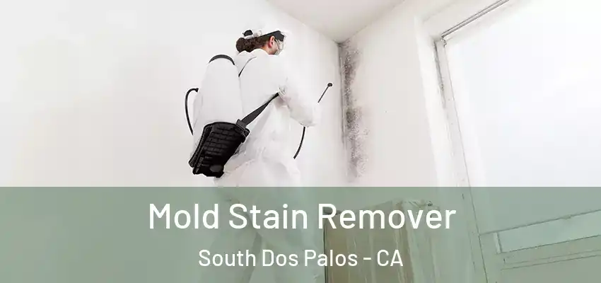  Mold Stain Remover South Dos Palos - CA