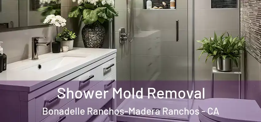  Shower Mold Removal Bonadelle Ranchos-Madera Ranchos - CA