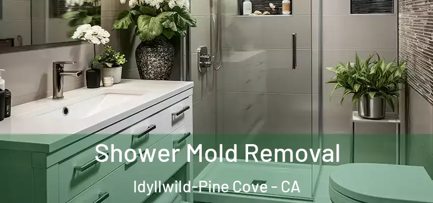 Shower Mold Removal Idyllwild-Pine Cove - CA
